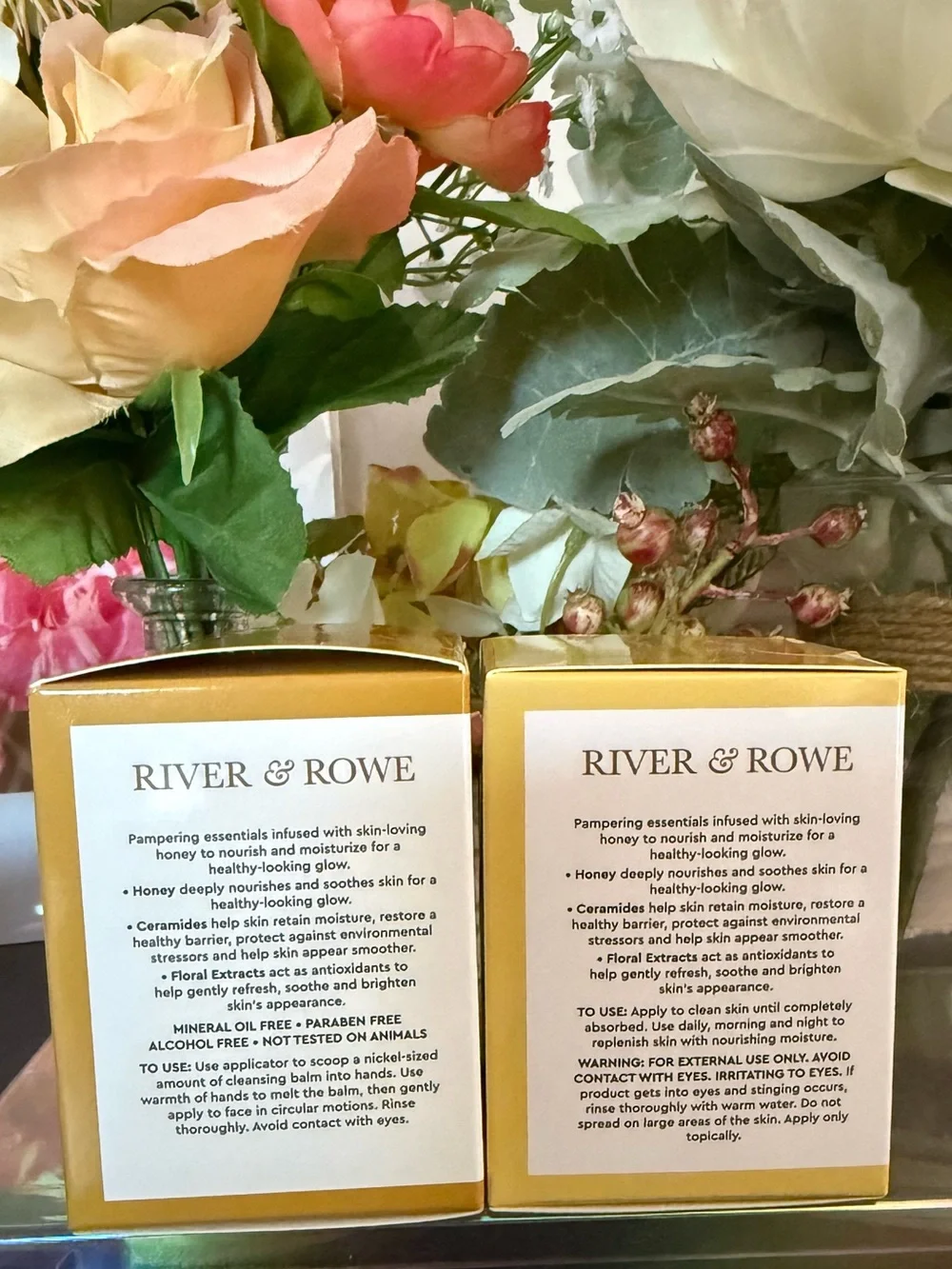 🆕🍯 RIVER & ROWE LIMITED EDITION “HONEY” 4-PIECE SKIN CARE COLLECTION. BRAND NEW